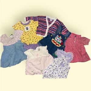 Vintage babygirl clothing’s bundle
